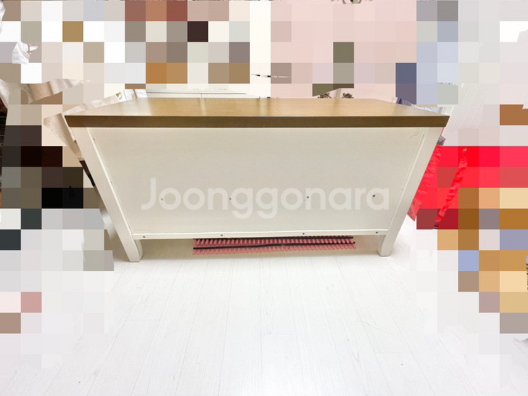 에보니아 라탄수납장/티비다이/벤치/프로방스/거실장--4