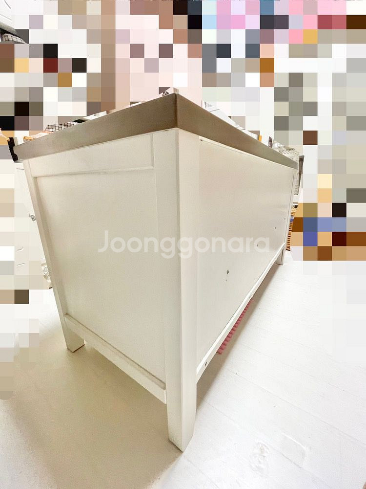 에보니아 라탄수납장/티비다이/벤치/프로방스/거실장--5