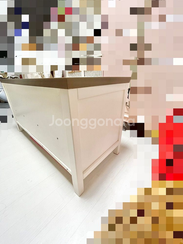 에보니아 라탄수납장/티비다이/벤치/프로방스/거실장--6