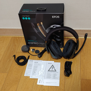 EPOS H3pro ANC 무선 헤드셋