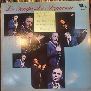 Le temps de Aznavour.69.jpn.lp