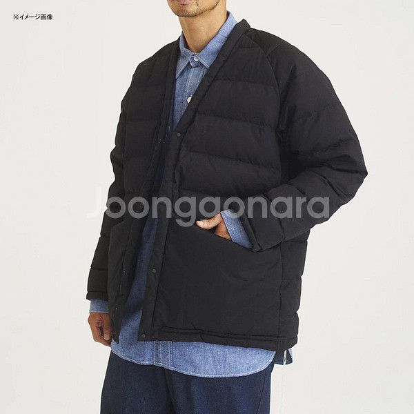 Nanga 난가 다운 한텐 자켓--7