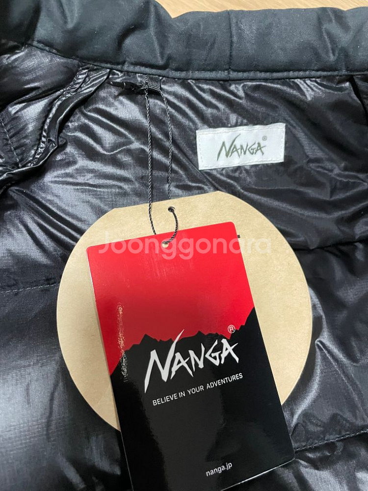 Nanga 난가 다운 한텐 자켓--4