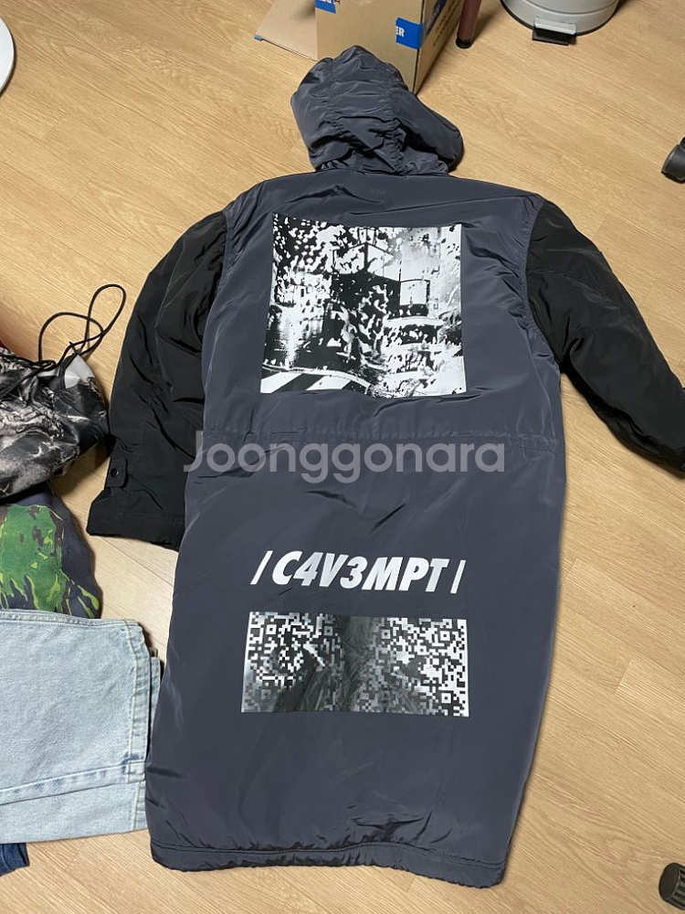 카브엠트 롱패딩 L--1