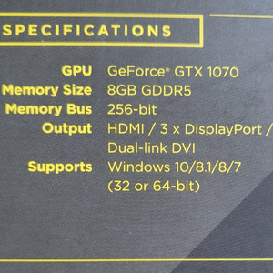 조텍 GeForce 1079 8G