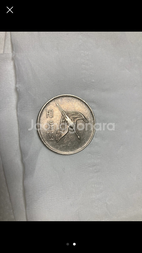 희귀동전 1988년 500원--1