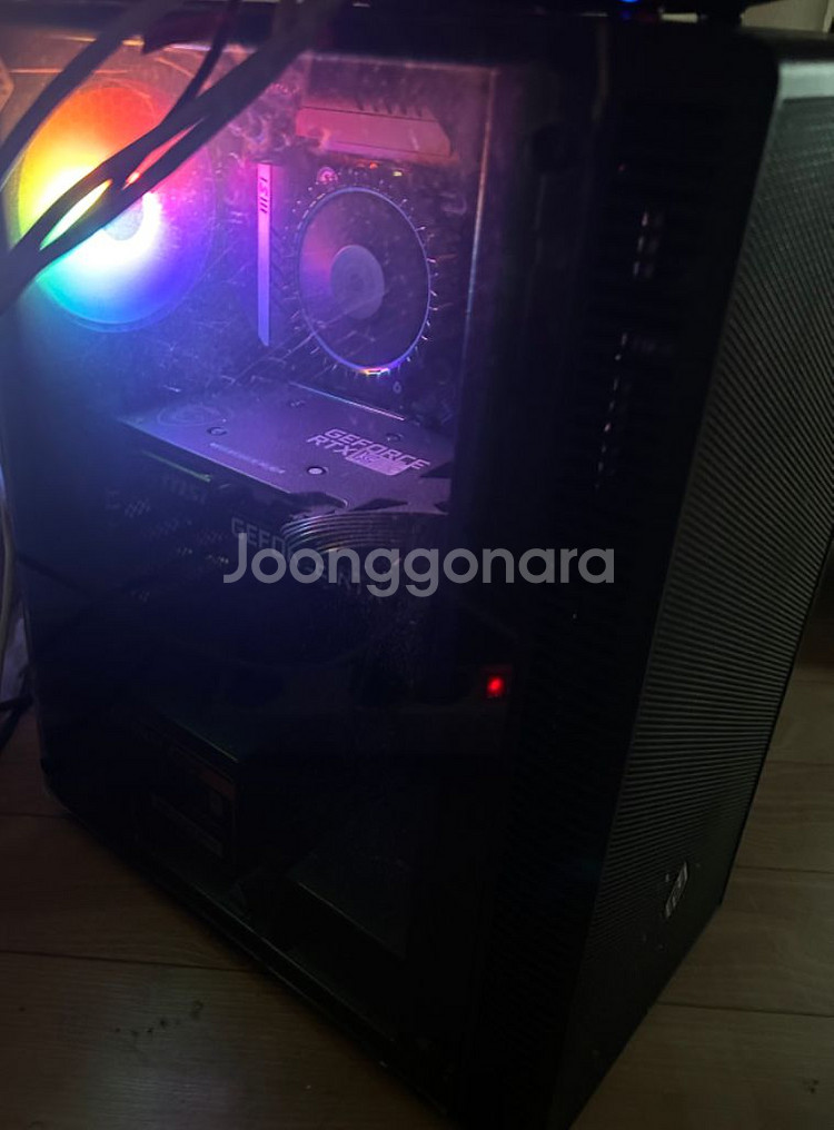 12400f + 3060ti 본체 팝니다--2