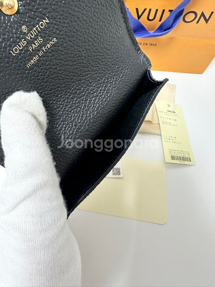 루이비통 앙프렝뜨 비즈니스 카드지갑--5