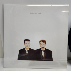 Pet Shop Boys 펫샵보이즈 lp