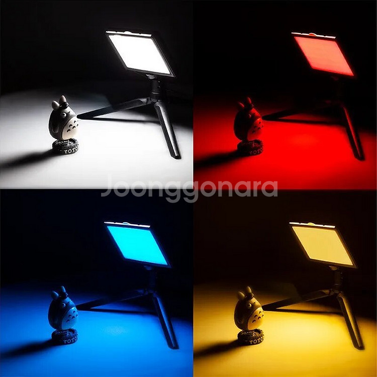 비디오 조명 패널 스튜디오 램프 키트 RGB 필터--3