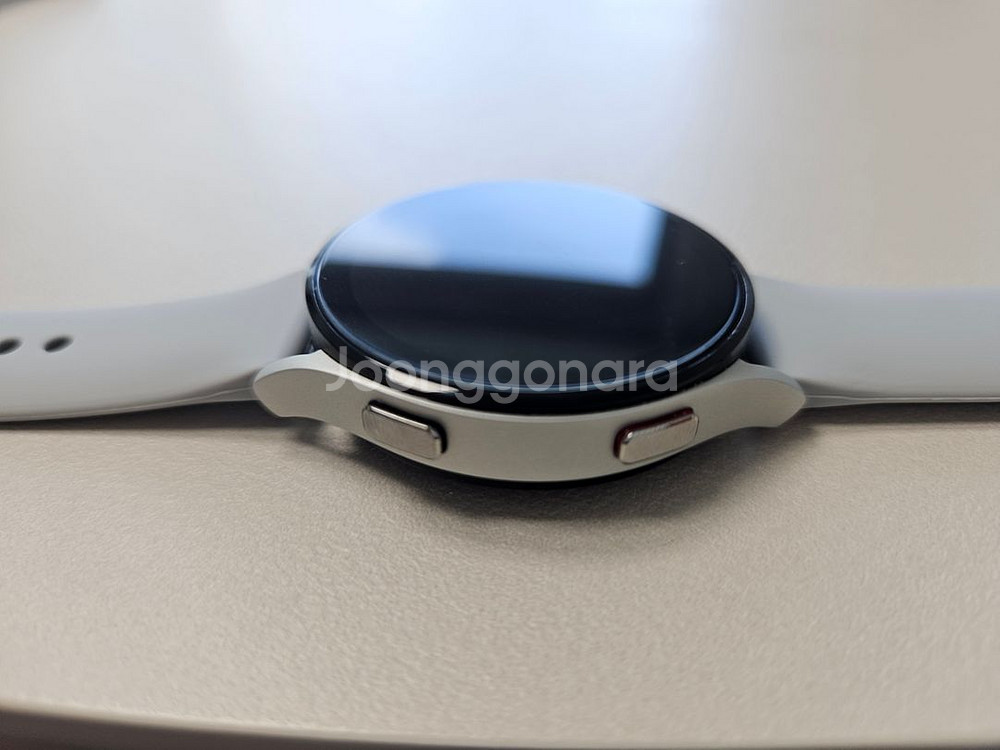 갤럭시워치4 실버 44mm lte 택포--1