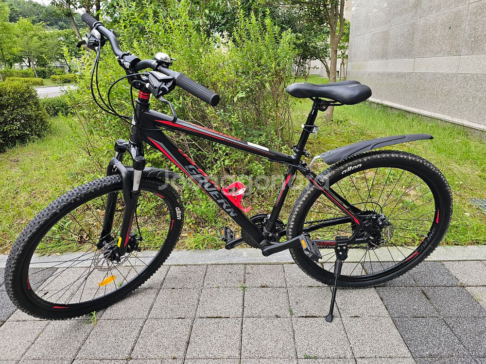 (울산) 거번 mtb 27.5, 17인치, 시마노24단--2