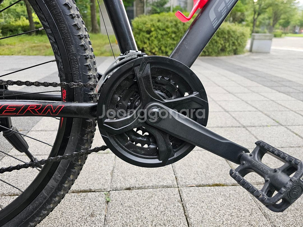 (울산) 거번 mtb 27.5, 17인치, 시마노24단--5