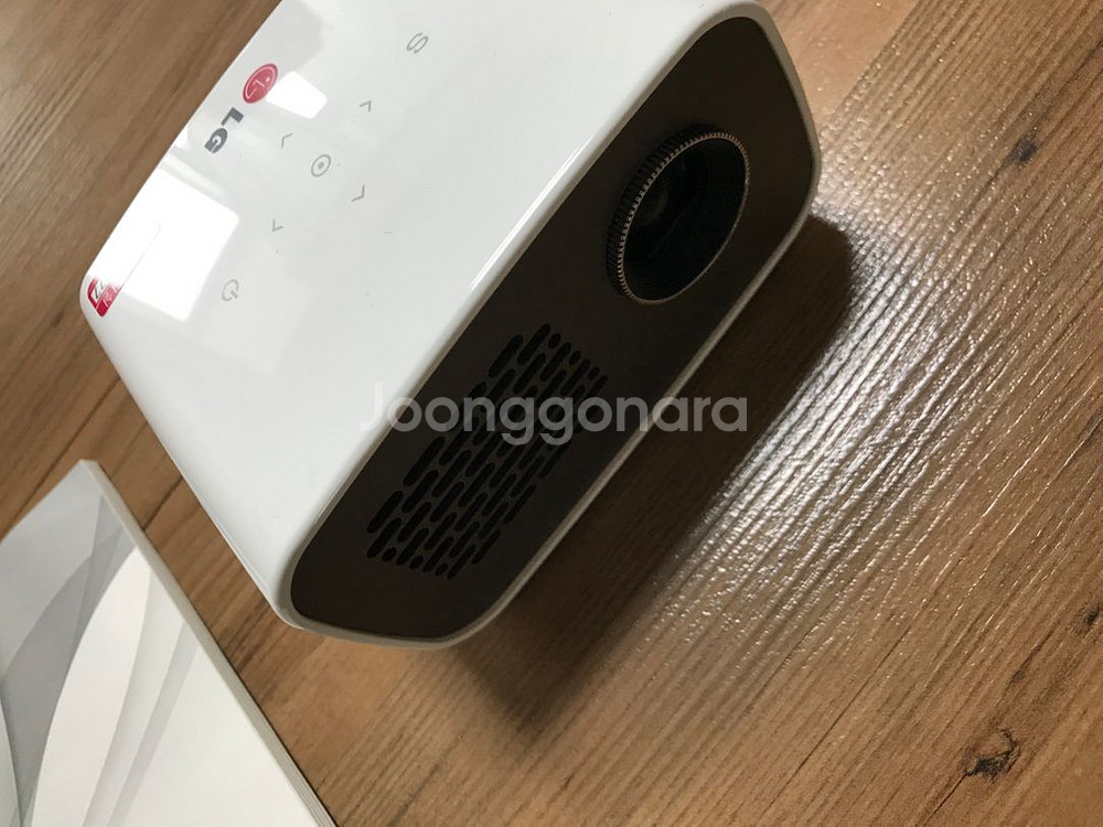 Lg프로젝터 ph250 새제품--4