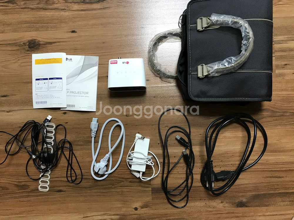 Lg프로젝터 ph250 새제품--1
