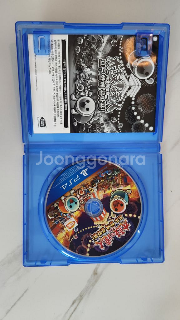 [PS4] 태고의 달인 모두 함께 쿵딱쿵! 타이틀팝니다--1