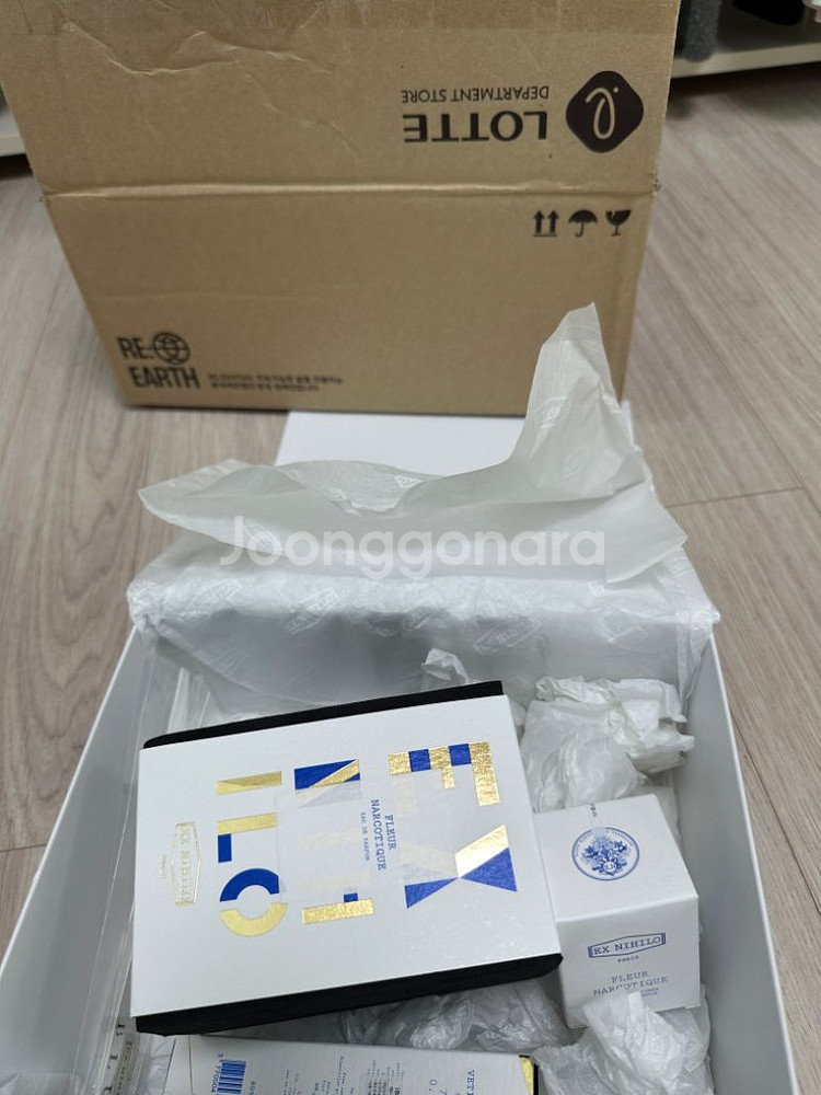 엑스니힐로 플뢰르 나르코티끄 50ml (+미니캔들)--5