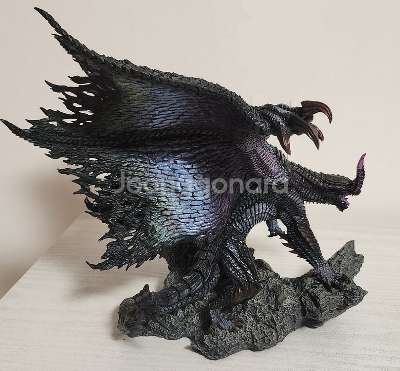 캡콤 크리에이터즈 모델 몬스터헌터 고어 마가라--1