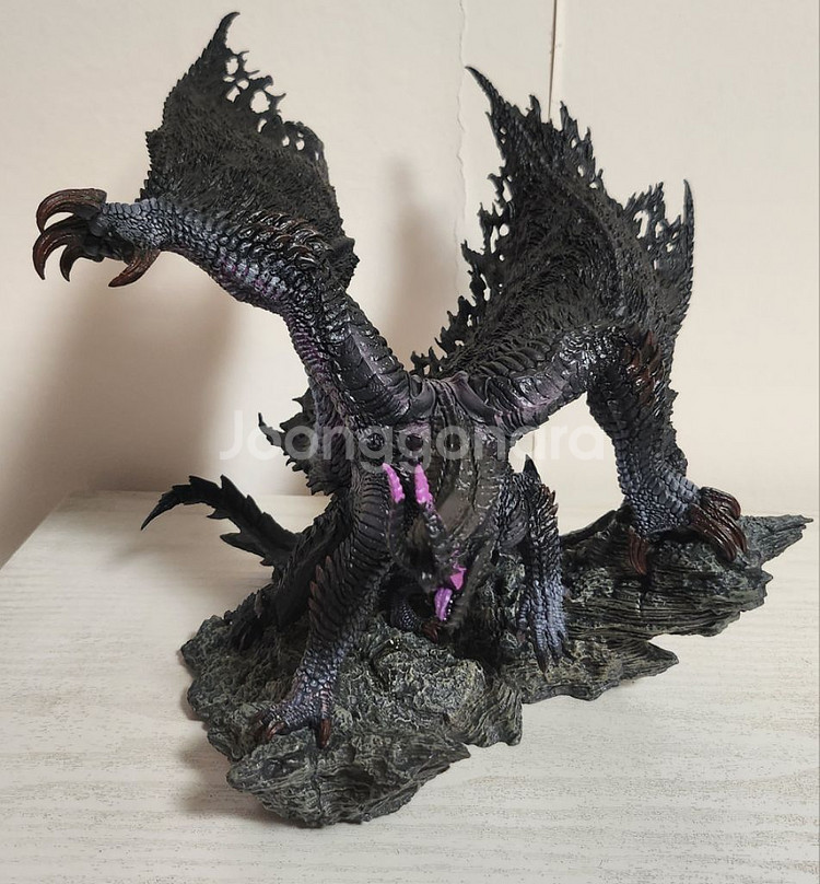 캡콤 크리에이터즈 모델 몬스터헌터 고어 마가라--2