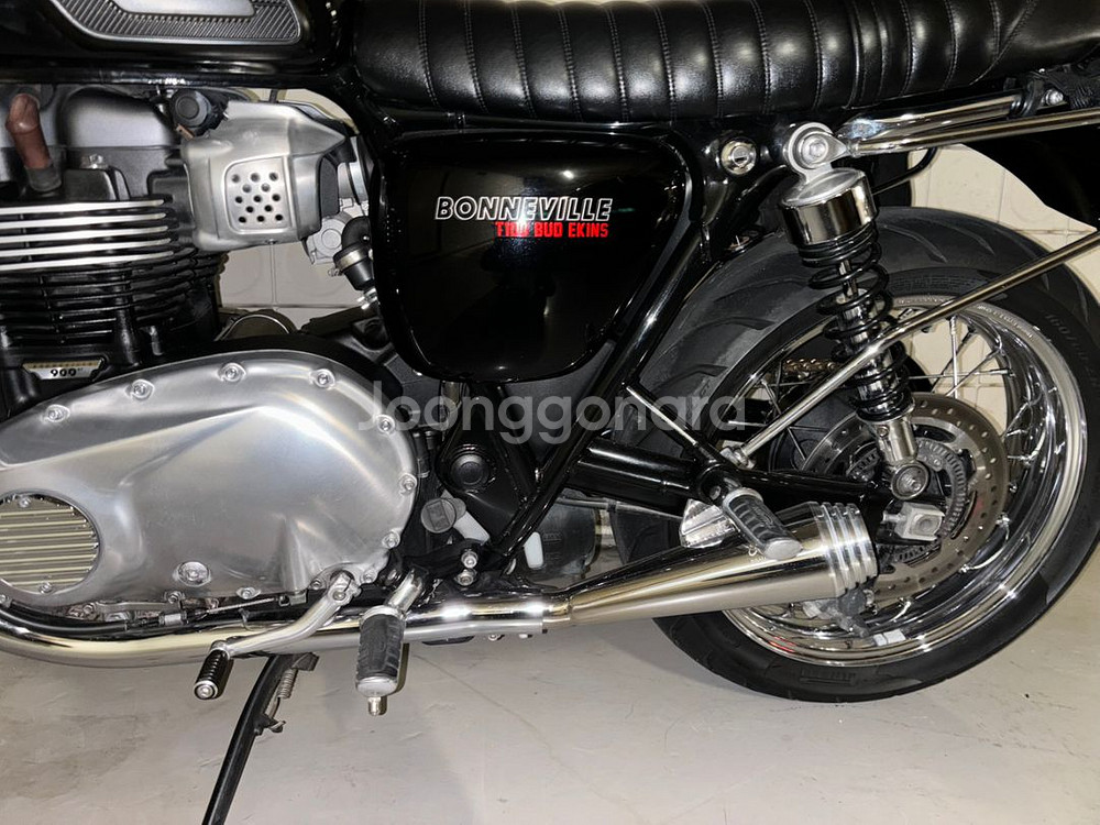 본네빌 T100 2020년식 (무사고) 급매 상태 A+--2