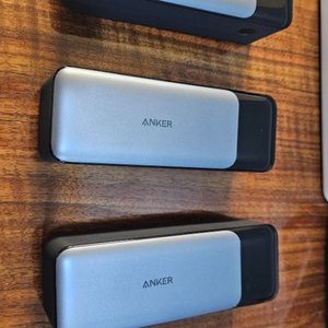 앤커 anker 737 파워뱅크 24000mAh 3개