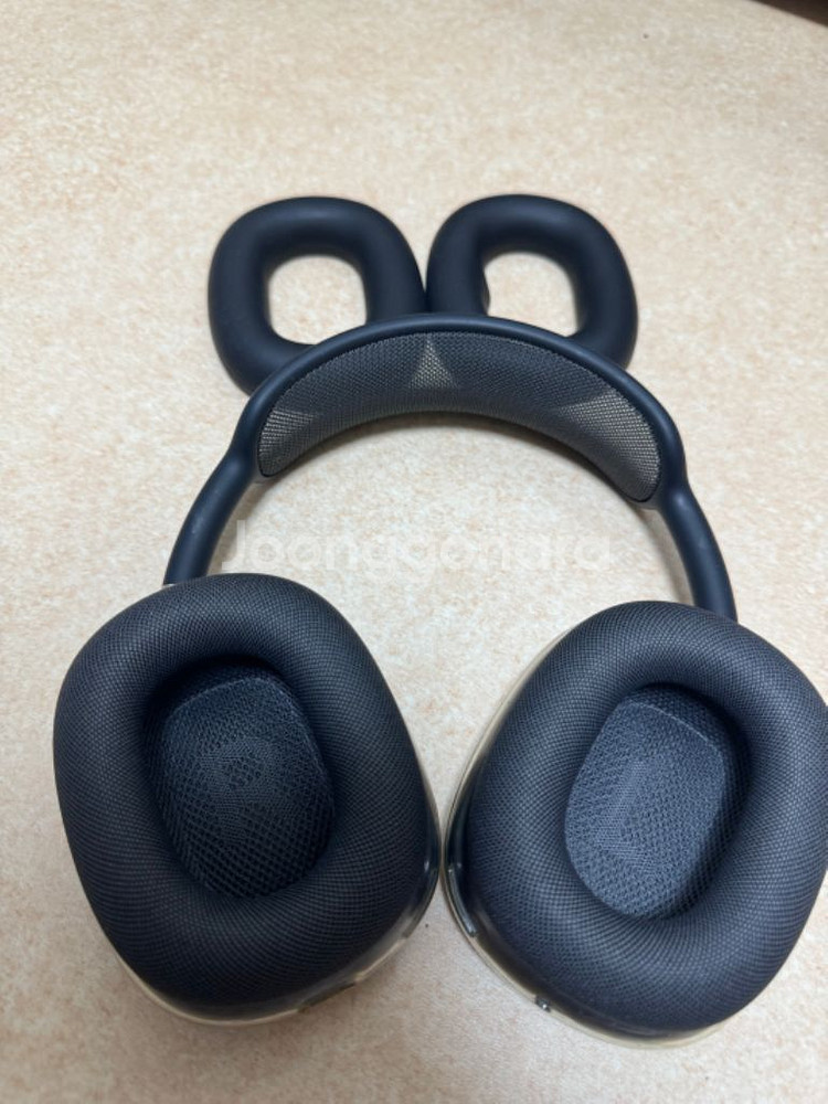 에어팟맥스 스페이스 그레이 (민트급)--3