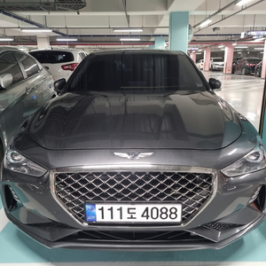 제네시스 G70 2.0T AWD 어드밴스드