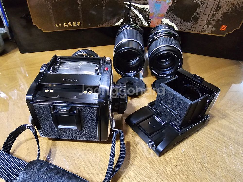 명품 MAMIYA M645 중형카메라세트--4