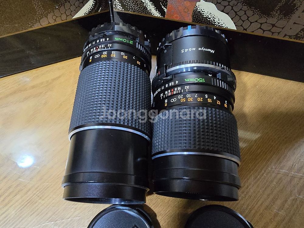 명품 MAMIYA M645 중형카메라세트--6