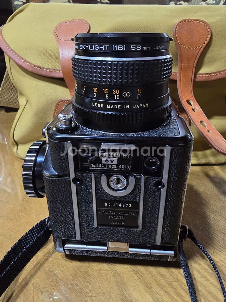명품 MAMIYA M645 중형카메라세트--7