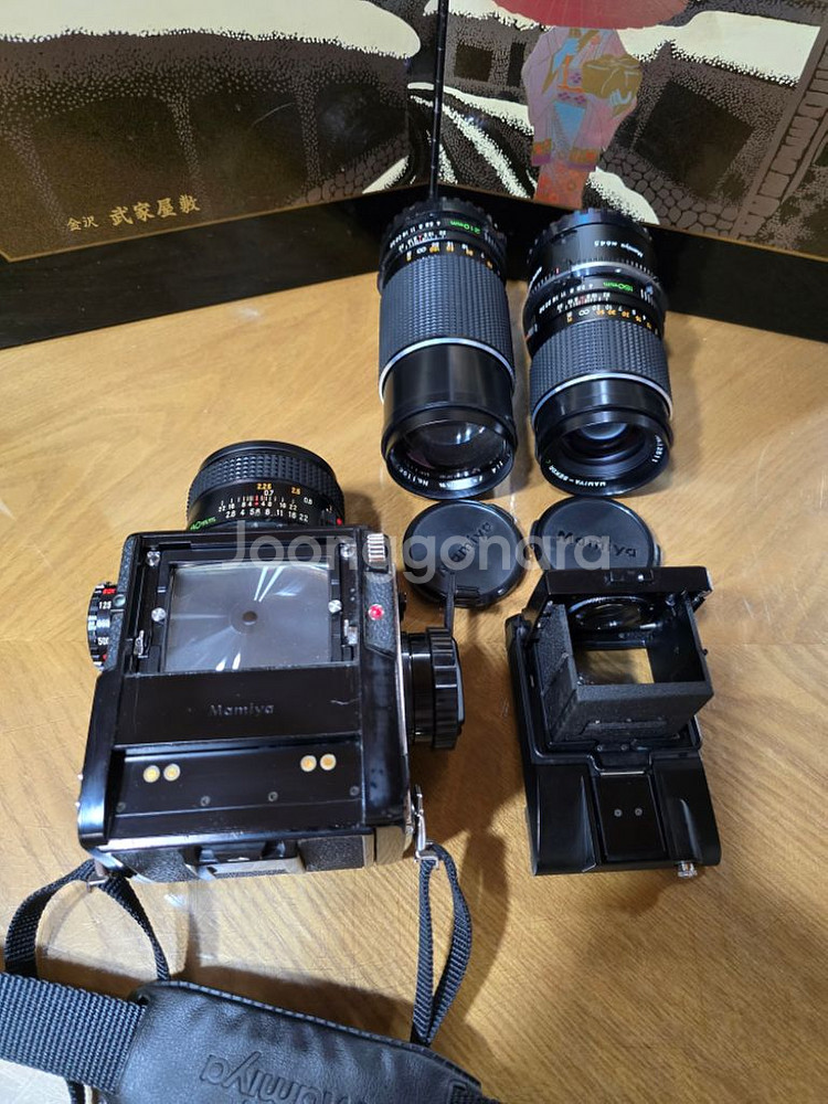 명품 MAMIYA M645 중형카메라세트--3