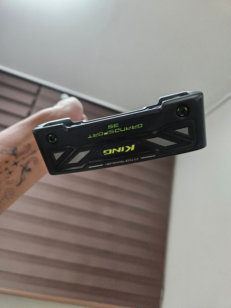 코브라3d 프린티드 34인치 블레이드퍼터--1