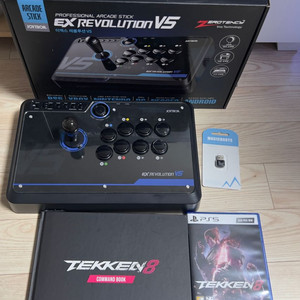 PS5 철권8+조이트론V5 레볼루션