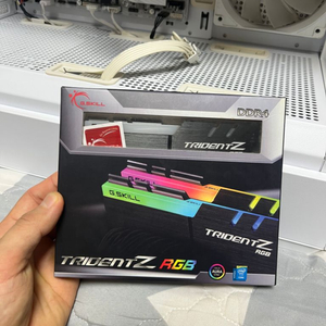 지스킬 트라이던트Z RGB DDR4 16gb(8*2)