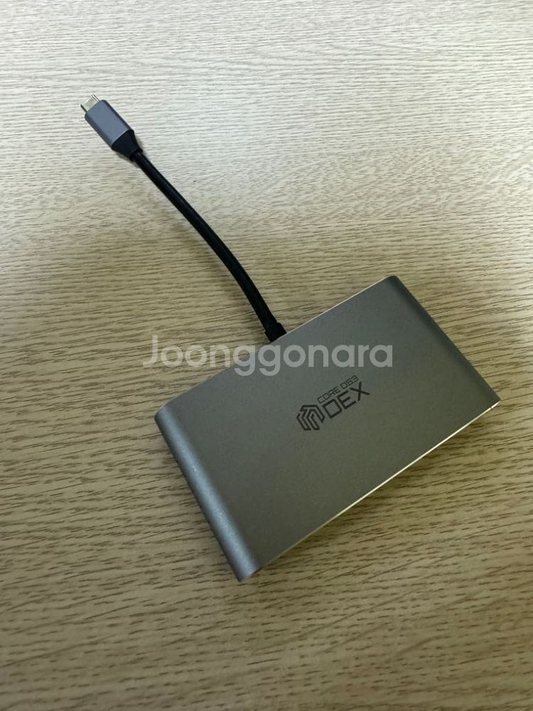 [민트급 제품] HDMI 멀티포트 허브 8in1 USB--4