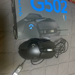 G502 Hero 유선 , 3일전 구매