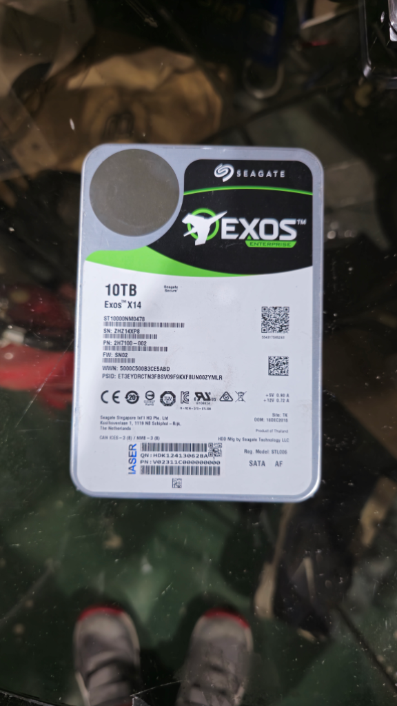 10TB HDD SATA