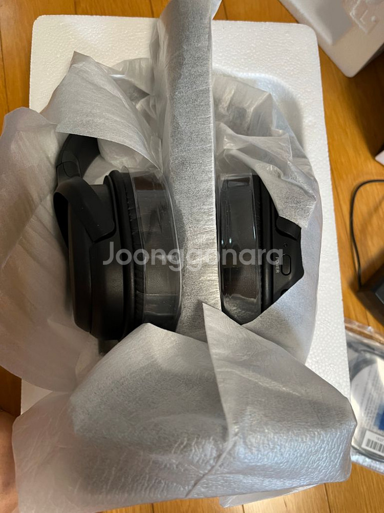 소니 L600 7.1ch 가상무선헤드폰 민트급--2