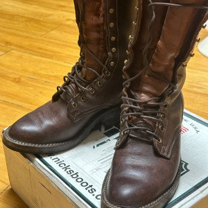 Nicks boot 닉스부츠 pointed packer