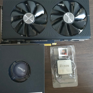 라이젠3600 사파이어RX570 4G