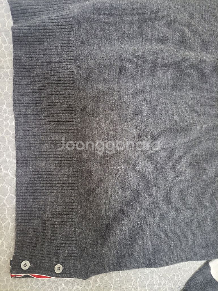 톰브라운 네이비 가디건--3