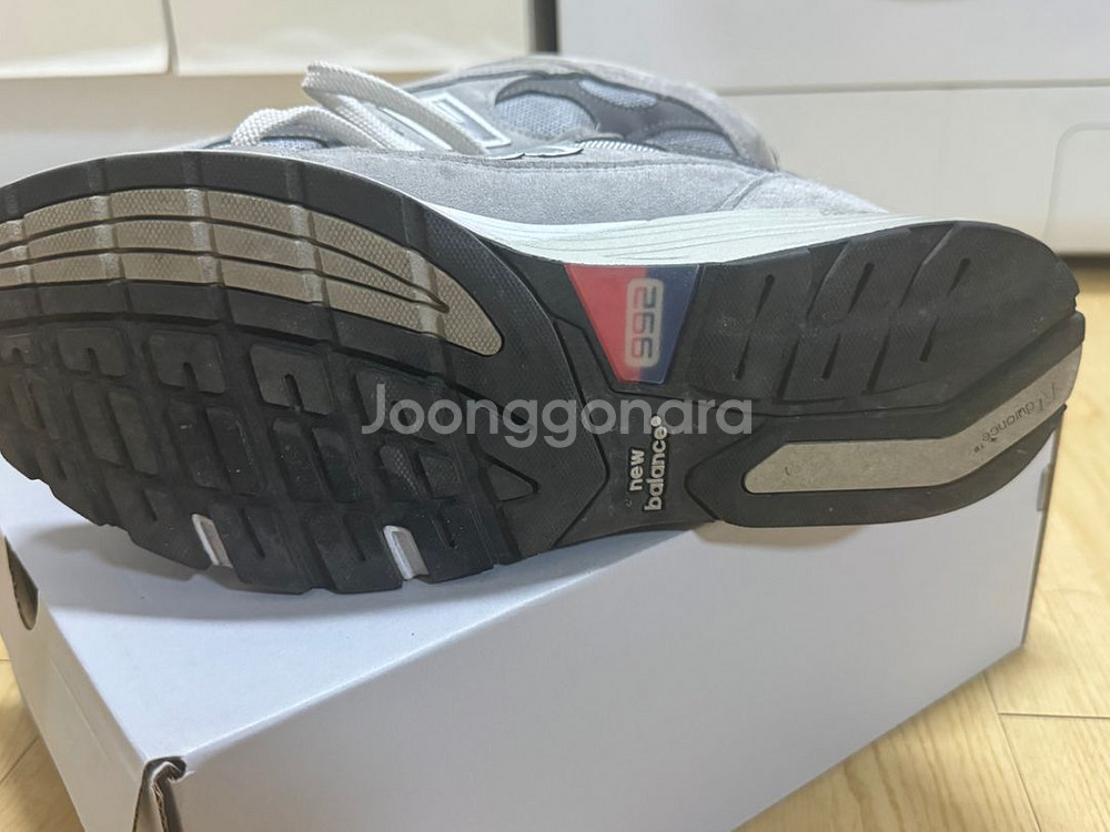 뉴발란스 992 그레이 280--1