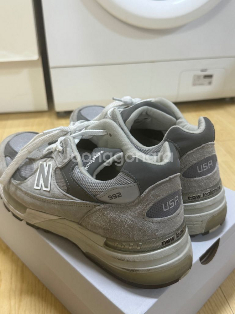 뉴발란스 992 그레이 280--3