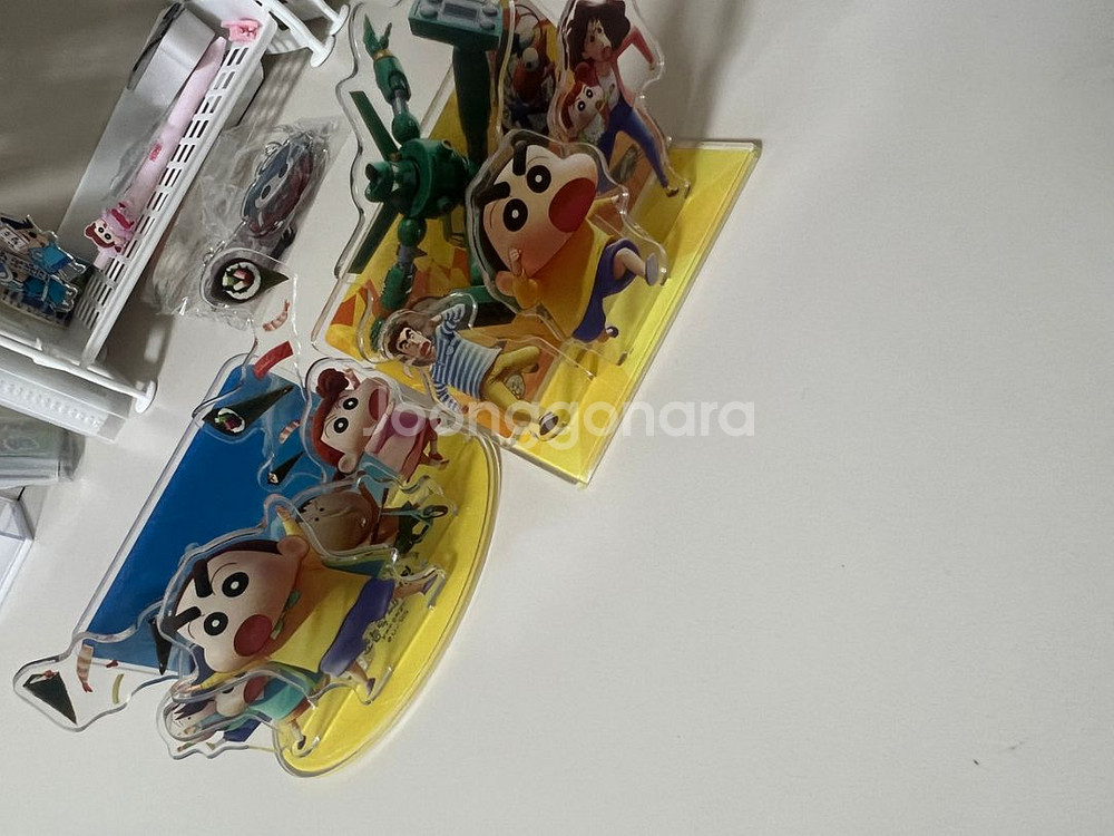 짱구 초능력 대결전 아크릴 일괄--1