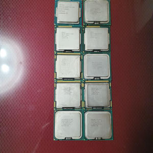 CPU 팝니다..