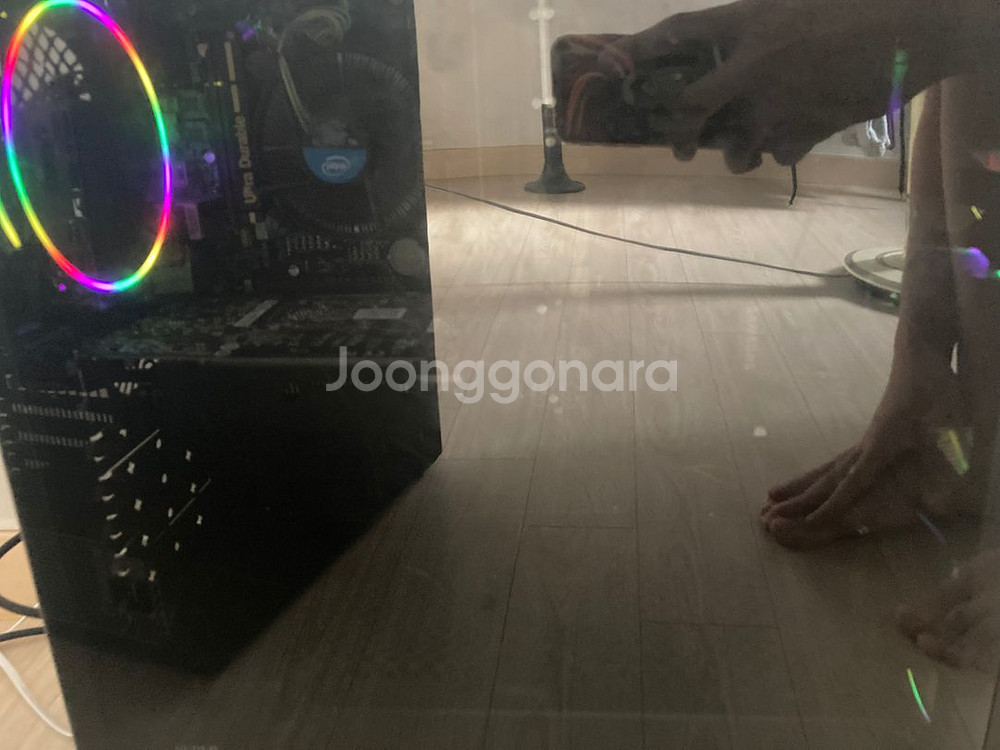 i5 4670/gtx1050ti/게이밍 컴퓨터--1