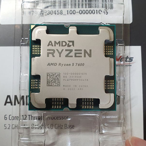 AMD 라이젠 CPU 7600 ( 국내 대원 정품 )