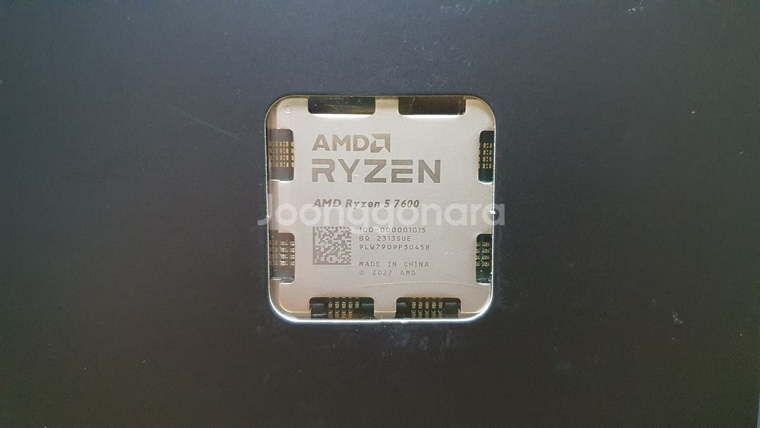 AMD 라이젠 CPU 7600 ( 국내 대원 정품 )--2