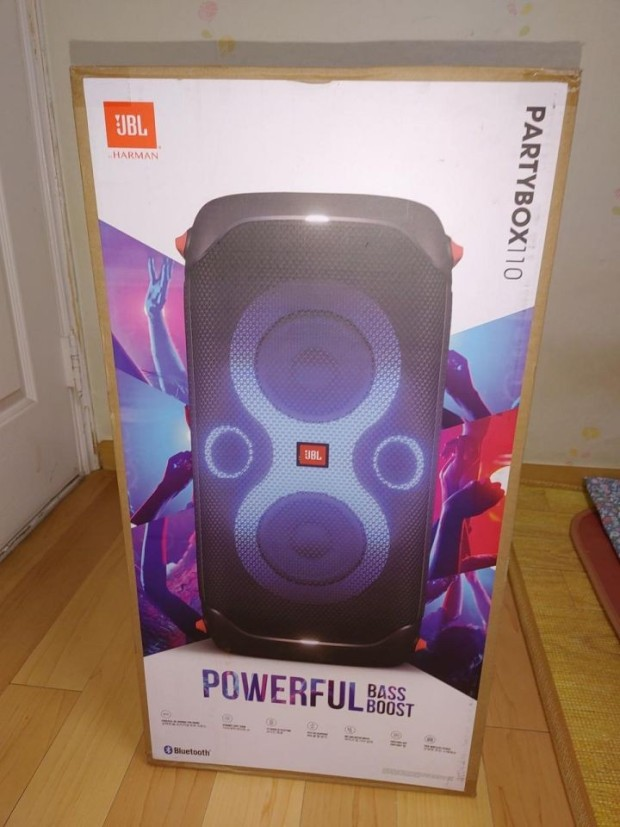 jbl partybox110 블루투스 스피커 급처합니다