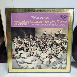 Tchaikovsky Swan Lake lp